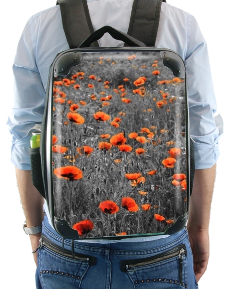  Red and Black Field for Backpack