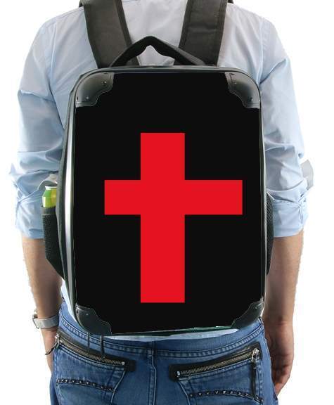  Red Cross Peace for Backpack