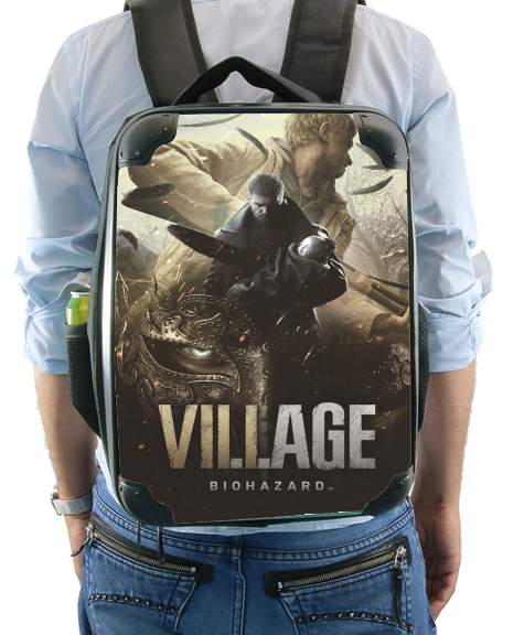  Resident Evil Village Horror for Backpack