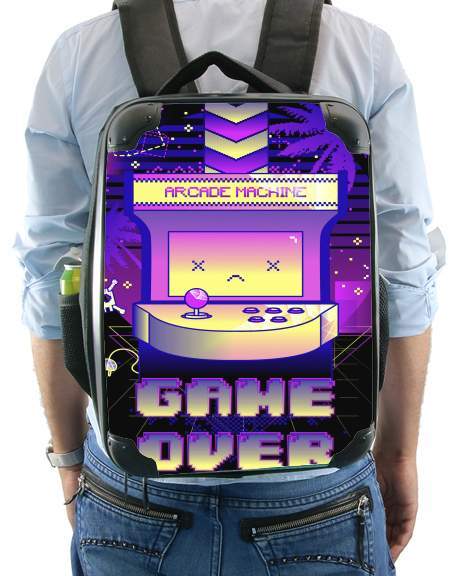  Retro Game Over for Backpack