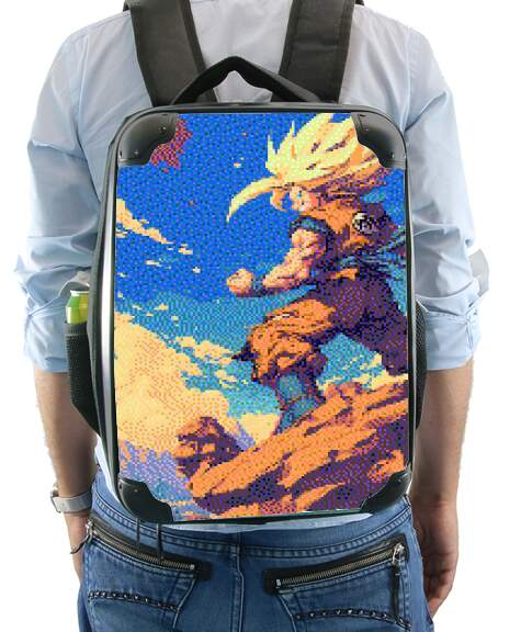  Retro Legendary Saiyan 2 for Backpack