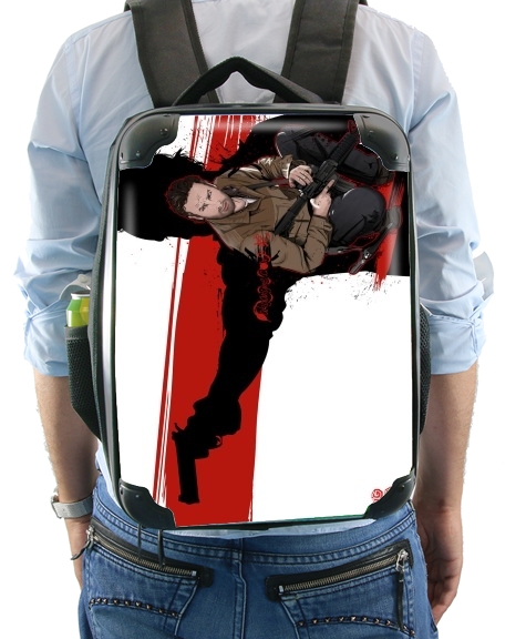  Rick Grimes from TWD for Backpack