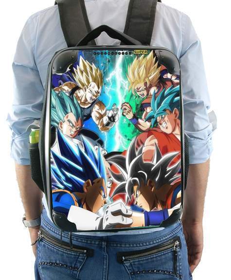  Rivals for life Goku x Vegeta for Backpack