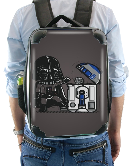  Robotic Trashcan for Backpack