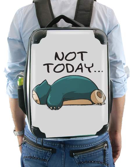  Ronflex Not Today pokemon for Backpack
