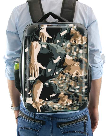  Rugby Haka for Backpack