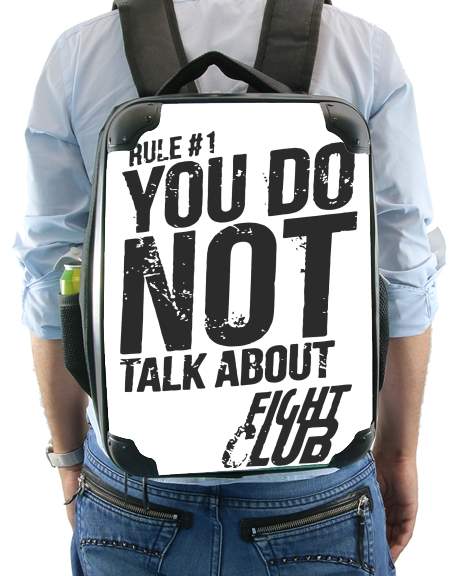  Rule 1 You do not talk about Fight Club for Backpack