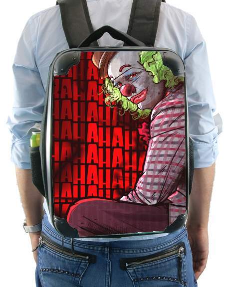  Sad Clown for Backpack