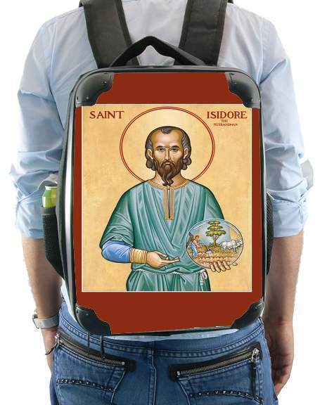  Saint Isidore for Backpack