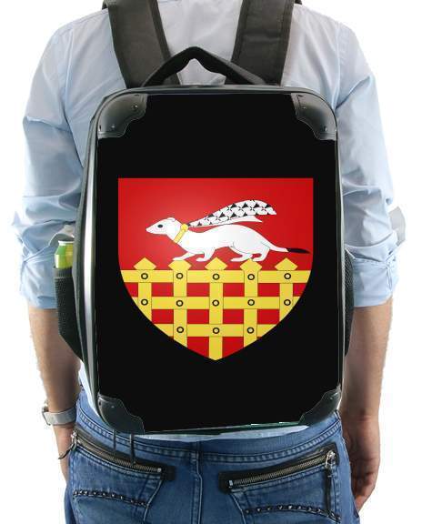  Saint Malo Blason for Backpack