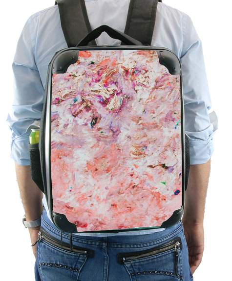  SALMON PAINTING for Backpack