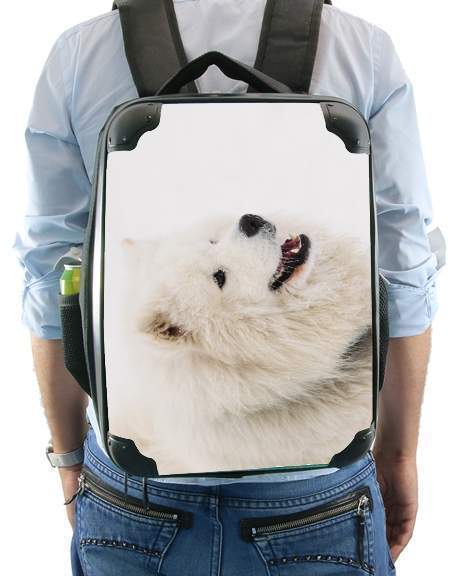  samoyede dog for Backpack