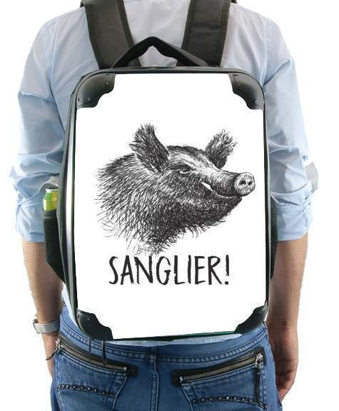  Sanglier French Gaulois for Backpack