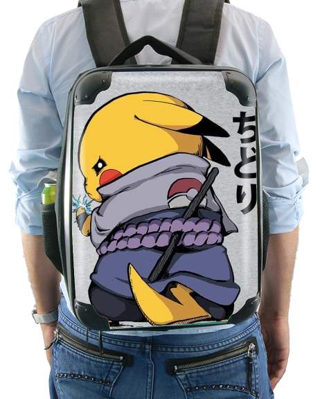  Sasuke x Pikachu for Backpack