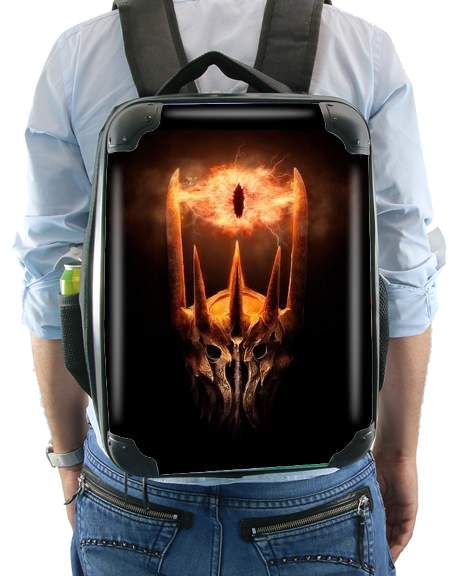  Sauron Eyes in Fire for Backpack