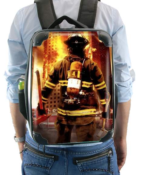  Save or perish Firemen fire soldiers for Backpack
