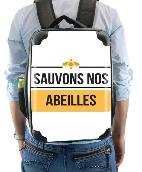  Sauvons nos abeilles for Backpack