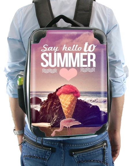  Say Hello Summer for Backpack