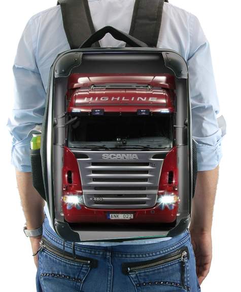  Scania Track for Backpack