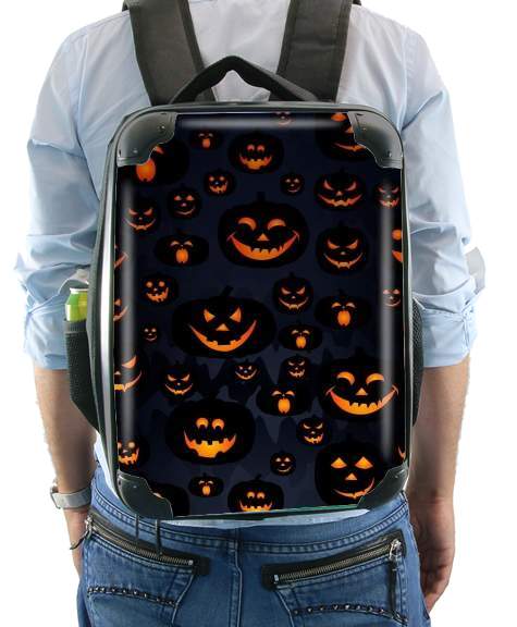  Scary Halloween Pumpkin for Backpack