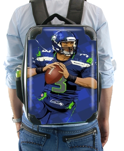  Seattle Seahawks: QB 3 - Russell Wilson for Backpack