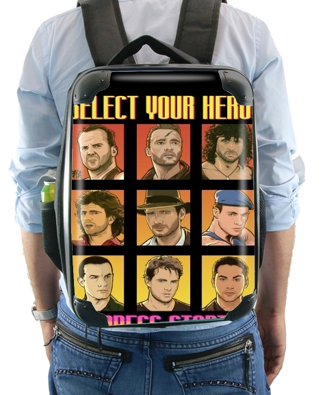  Select your Hero Retro 90s for Backpack
