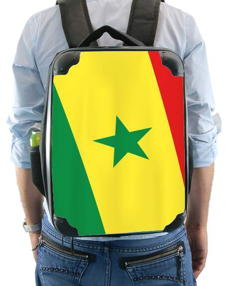  Senegal Football for Backpack