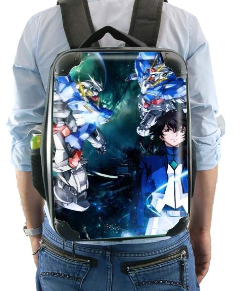  Setsuna Exia And Gundam for Backpack