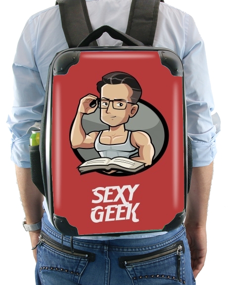  Sexy geek for Backpack