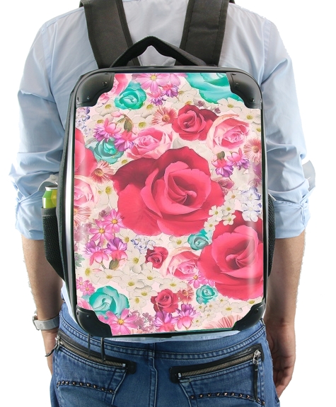  shabby floral  for Backpack