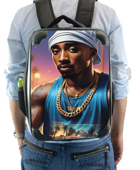  Shakur Gangsta V2 for Backpack