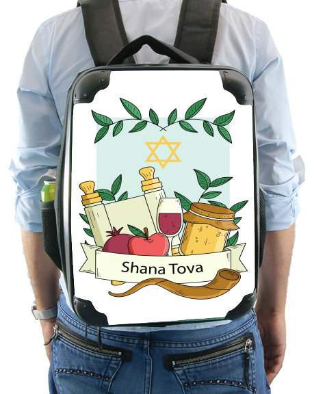  Shana tova greeting card for Backpack
