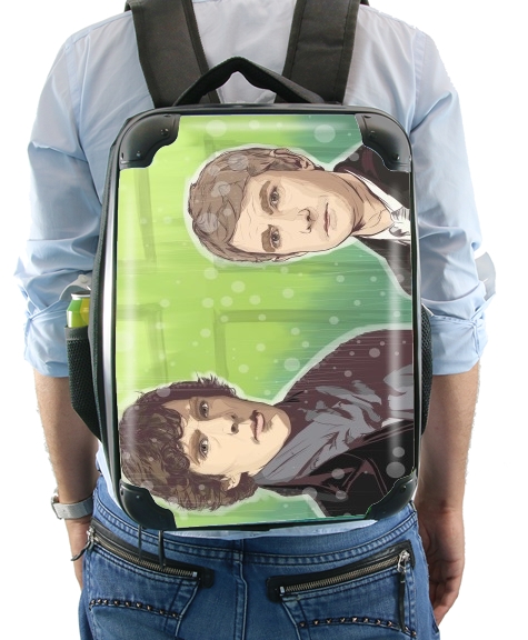  Sherlock and Watson for Backpack