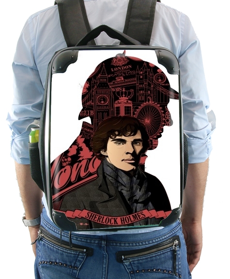  Sherlock Holmes for Backpack