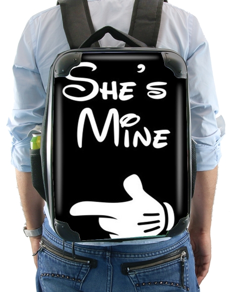  She's mine - in Love for Backpack