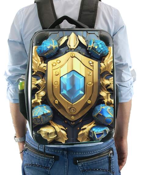  Shield Gold for Backpack