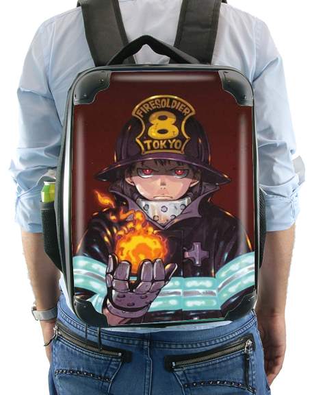  Shinra kusakabe fire force for Backpack