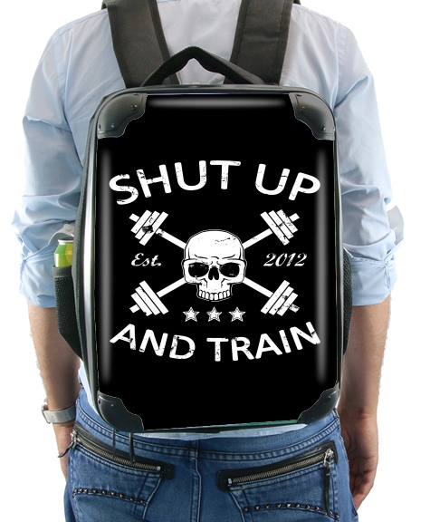  Shut Up and Train for Backpack