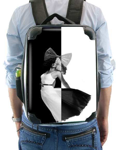  Sia Black And White for Backpack