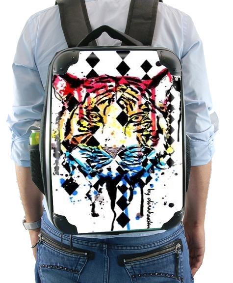  Siberian Tiger for Backpack