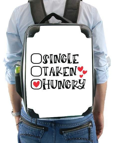  Single Taken Hungry for Backpack