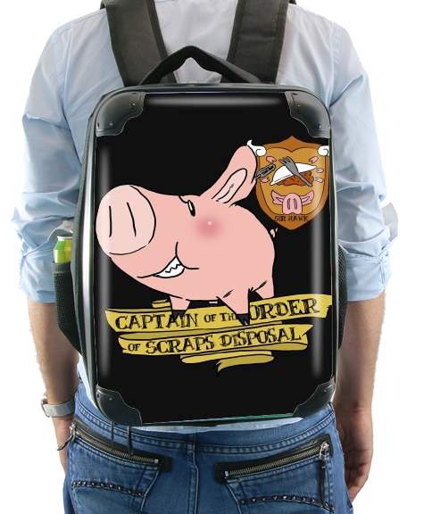  Sir Hawk The wild boar or Pig for Backpack
