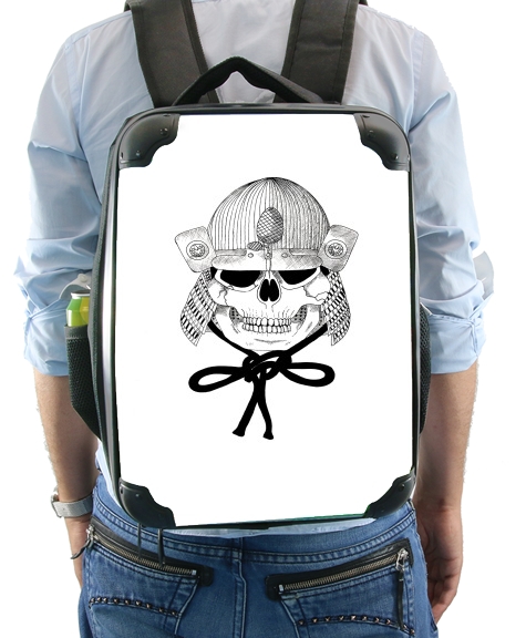  Skeleton samurai for Backpack
