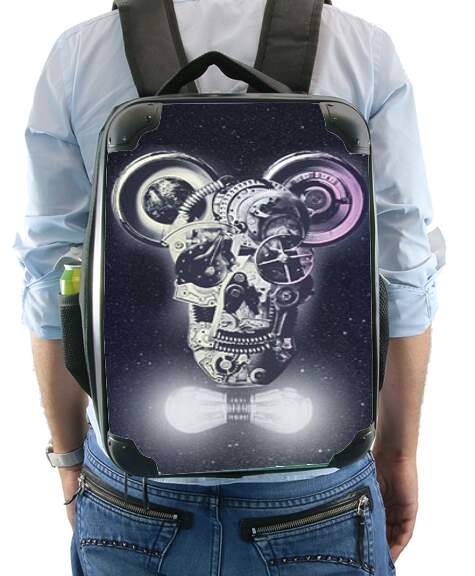  Skull Mickey Mechanics in space for Backpack