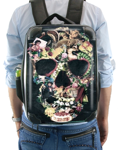  Skull Vintage for Backpack