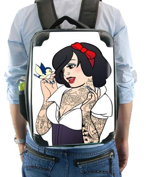  Snow White Tattoo Bird for Backpack