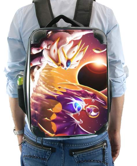  Solgaleo And Lunala for Backpack