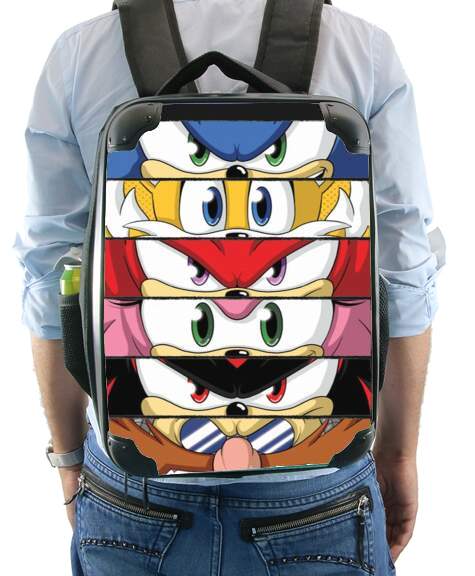  Sonic eyes for Backpack