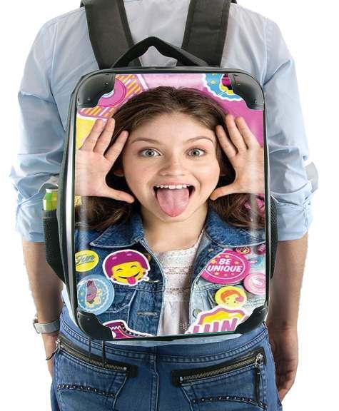  Soy Luna Collage Fan for Backpack