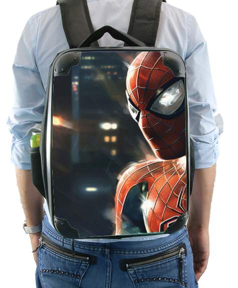  Spidey under rain for Backpack